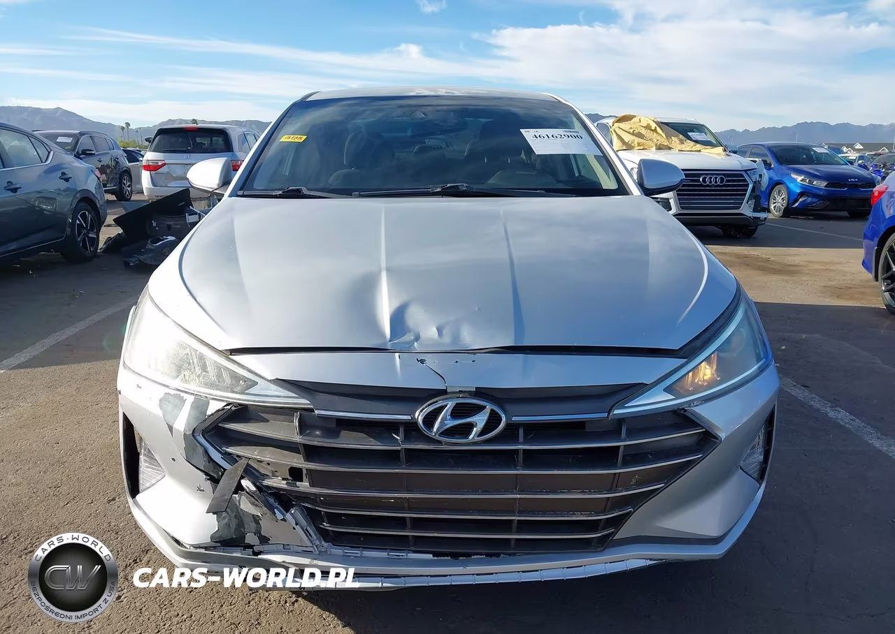 2019 Hyundai Elantra Sel VIN:KMHD84LF7KU745336 - 12