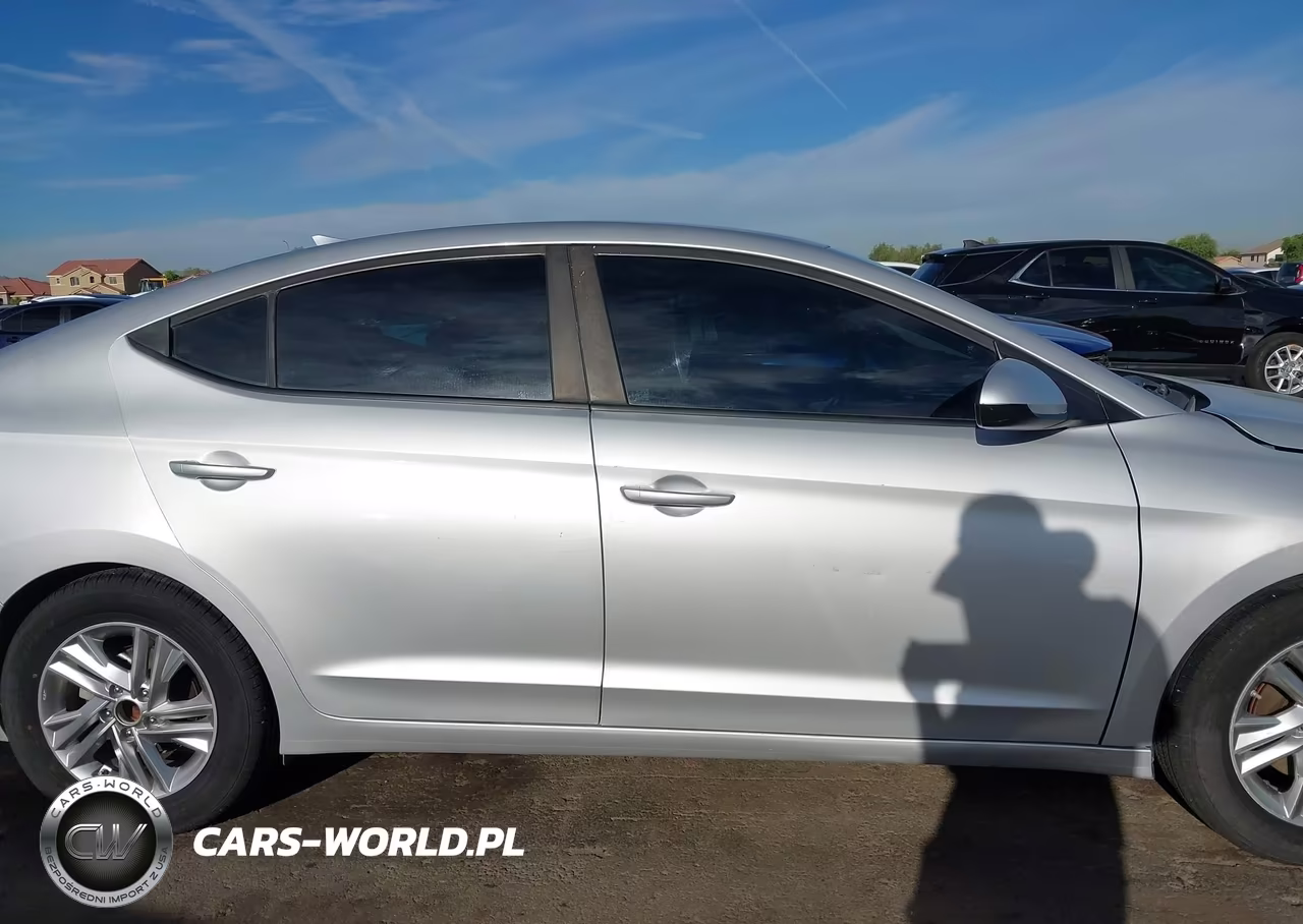 2019 Hyundai Elantra Sel VIN:KMHD84LF7KU745336 - 13