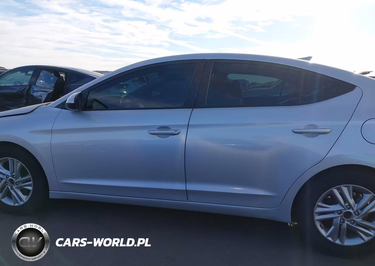 2019 Hyundai Elantra Sel VIN:KMHD84LF7KU745336 - 14