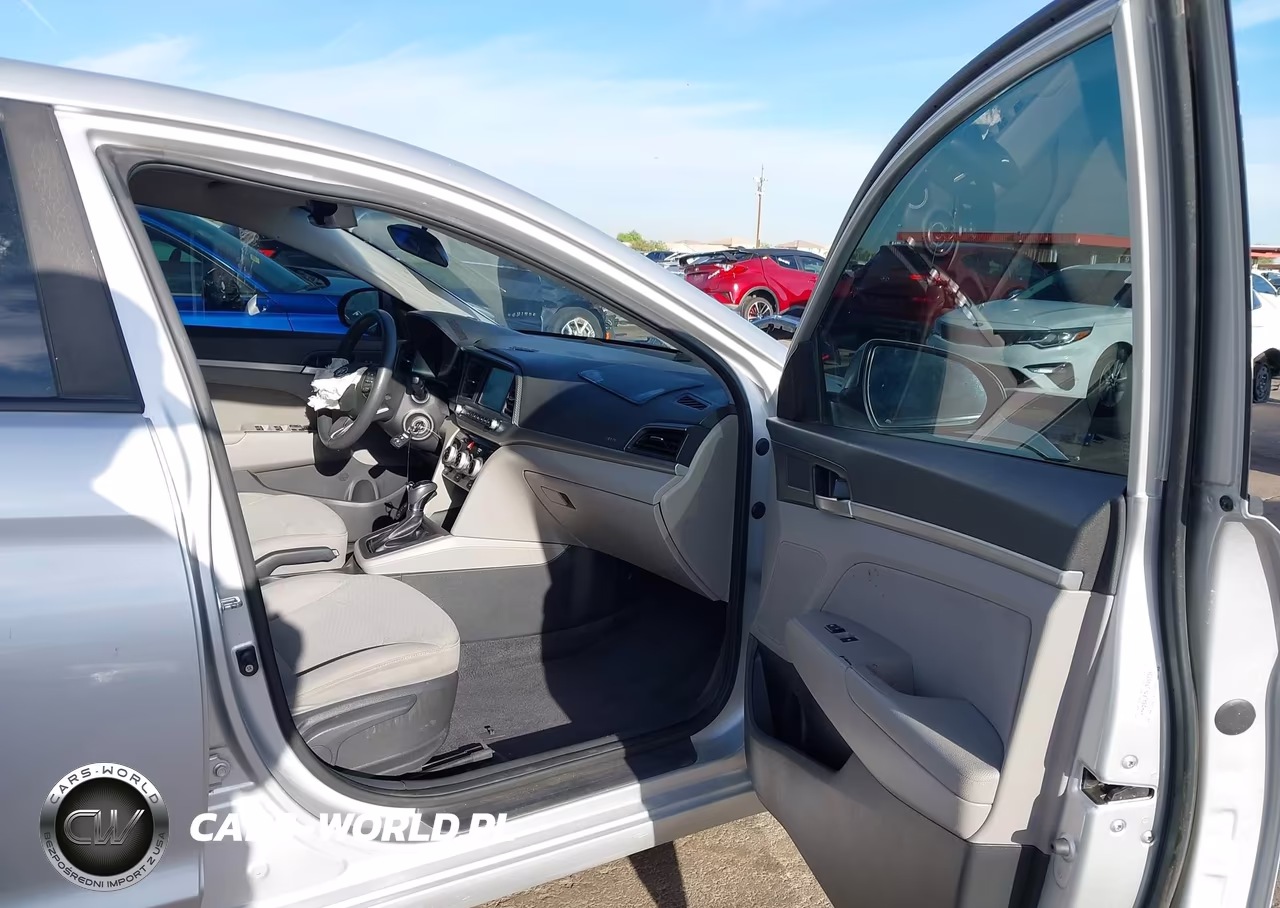 2019 Hyundai Elantra Sel VIN:KMHD84LF7KU745336 - 5