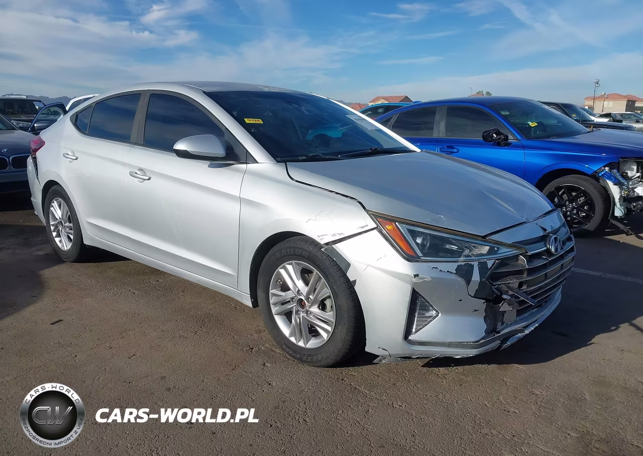 2019 Hyundai Elantra Sel VIN:KMHD84LF7KU745336 - 6