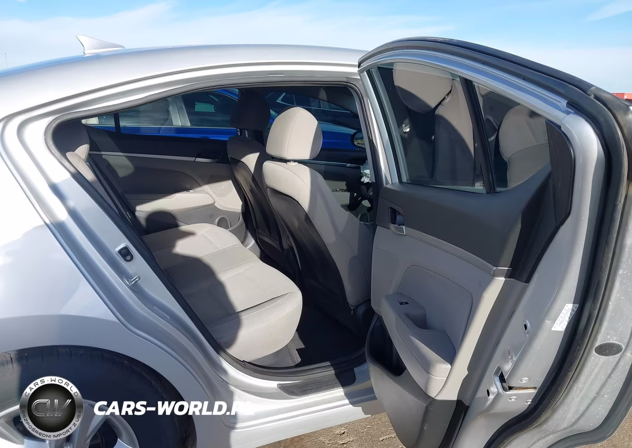2019 Hyundai Elantra Sel VIN:KMHD84LF7KU745336 - 8