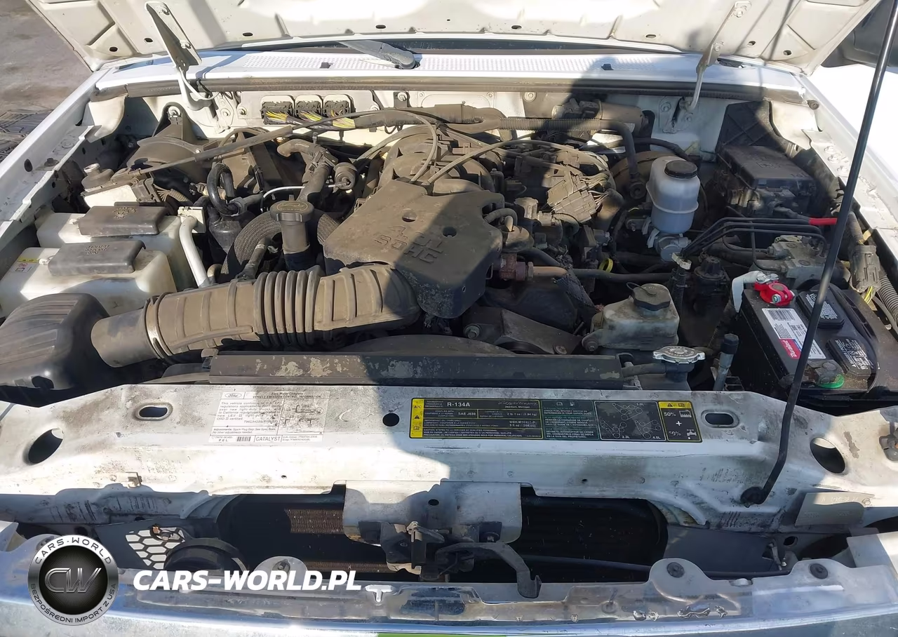 2007 Ford Ranger Sport-Stx-Xlt VIN:1FTYR44E77PA69422 - 10