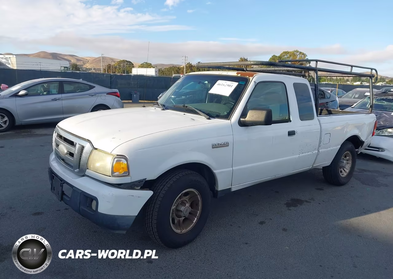 2007 Ford Ranger Sport-Stx-Xlt VIN:1FTYR44E77PA69422 - 2