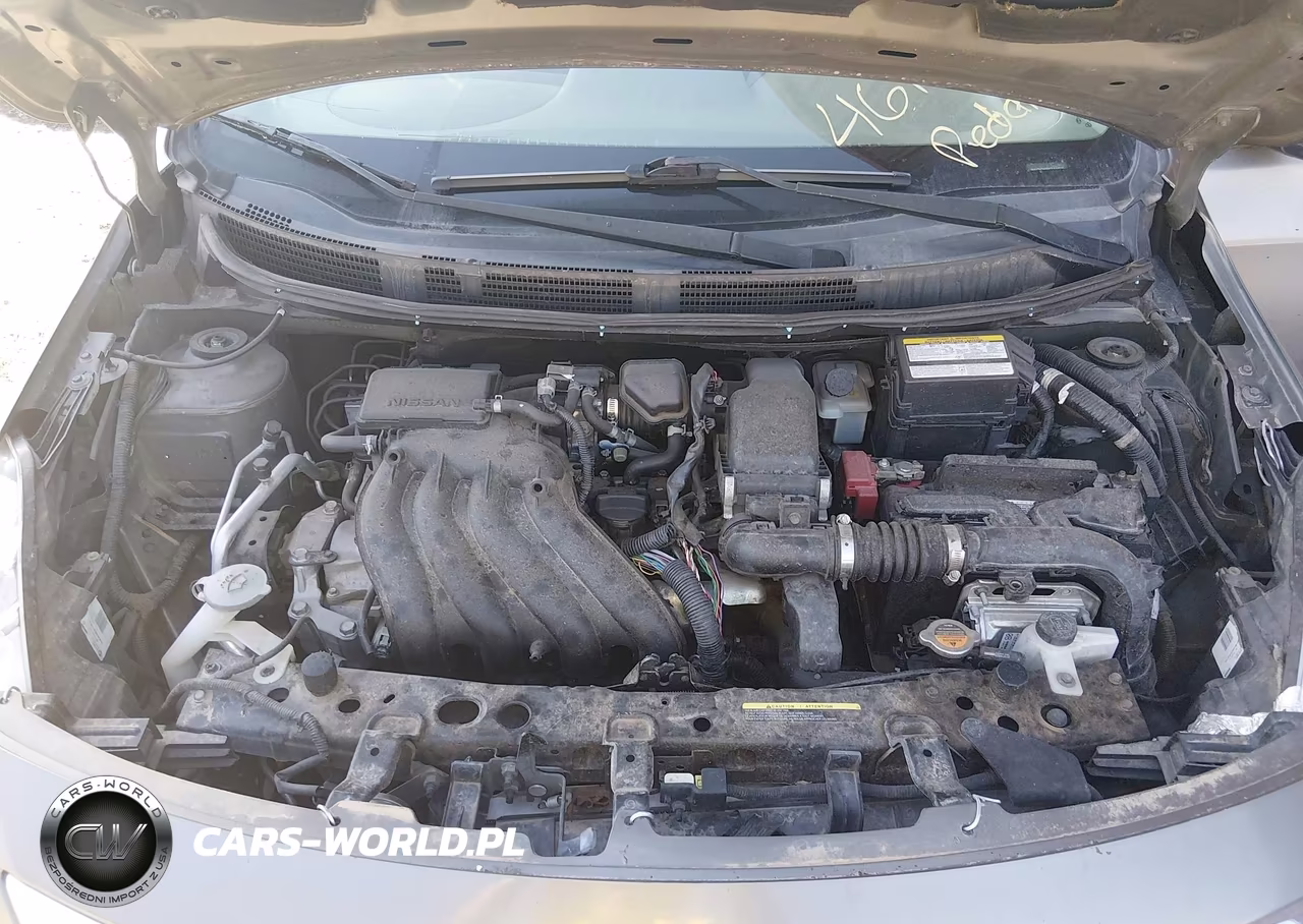 2016 Nissan Versa 1.6 Sv VIN:3N1CN7AP9GL843035 - 10