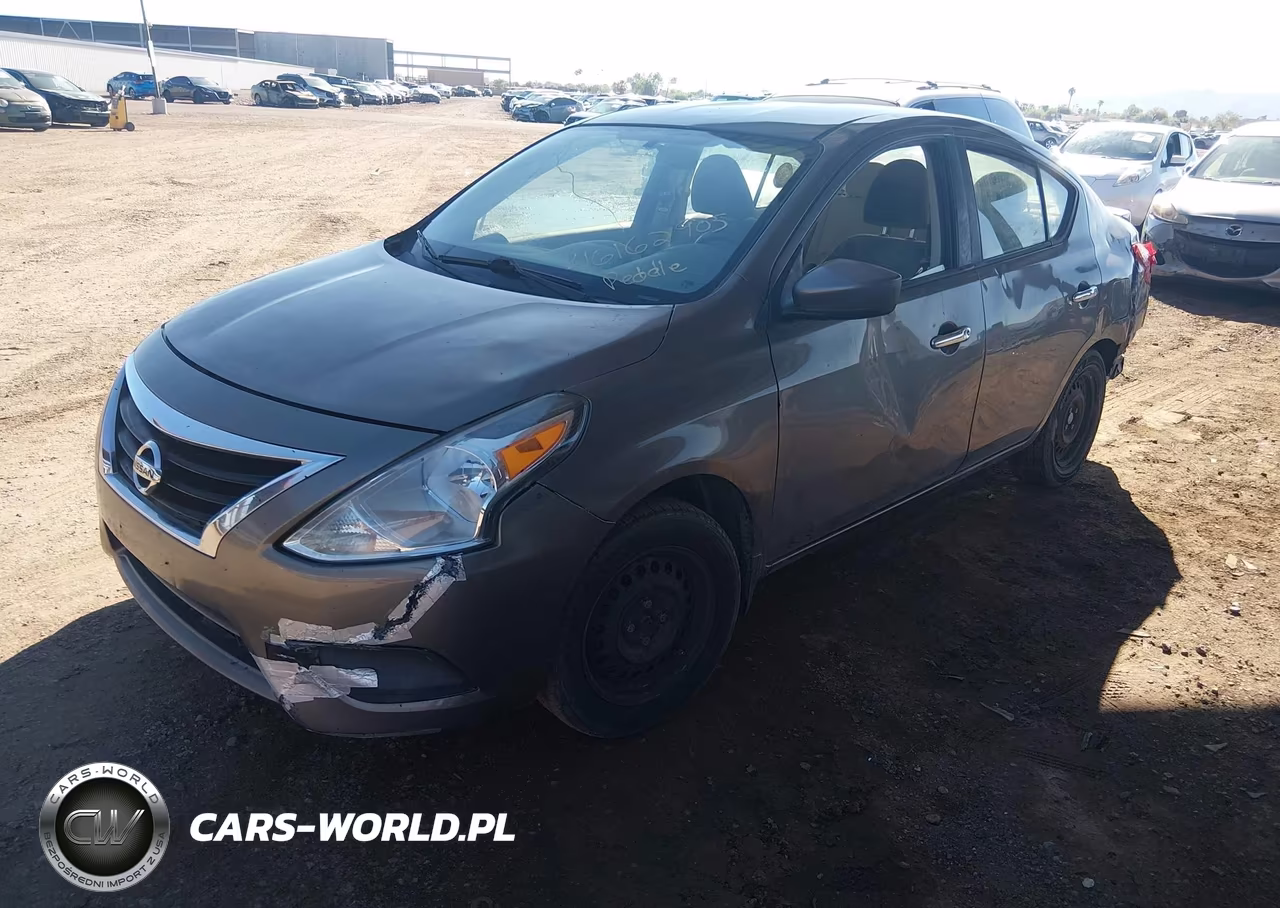 2016 Nissan Versa 1.6 Sv VIN:3N1CN7AP9GL843035 - 2
