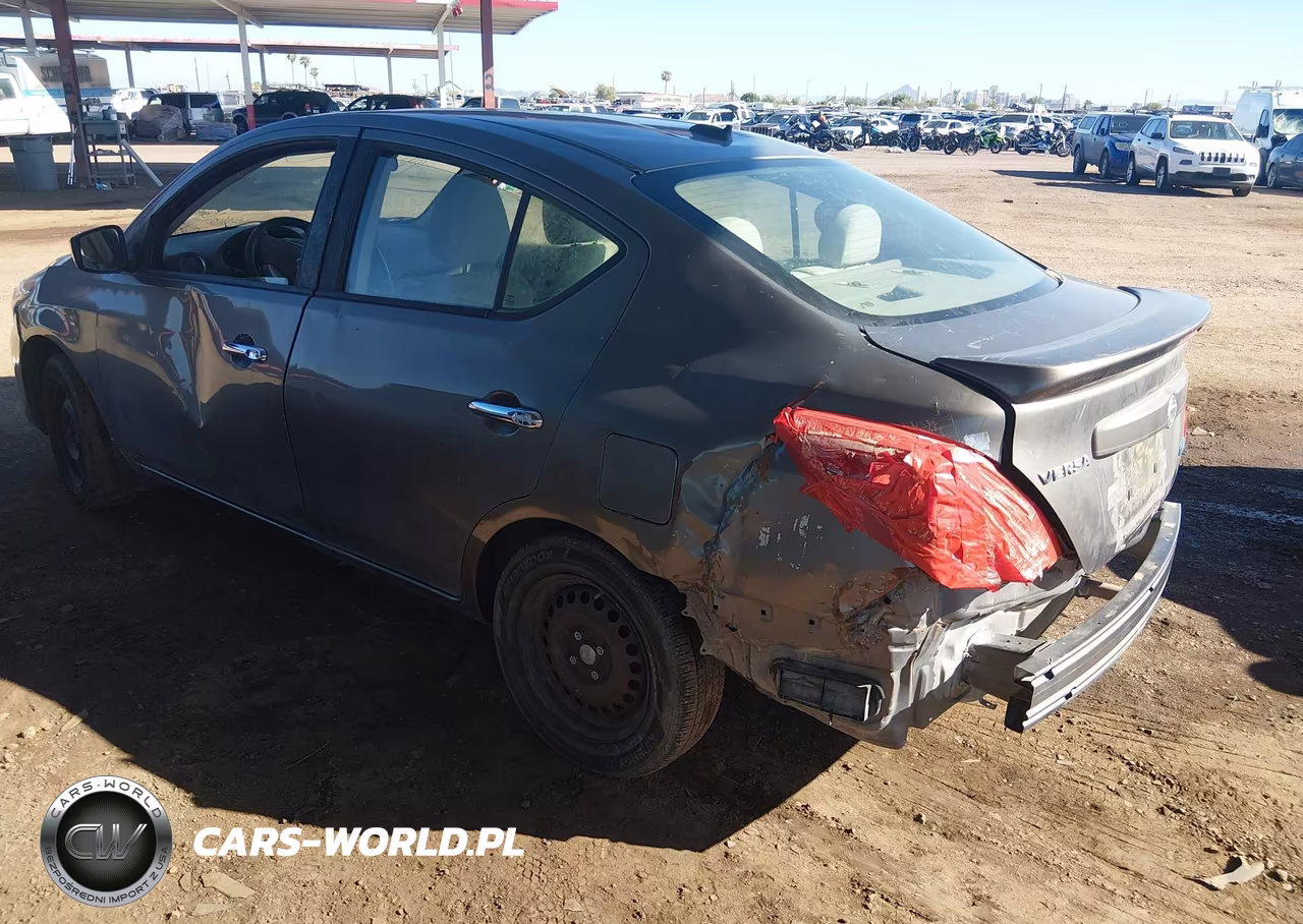 2016 Nissan Versa 1.6 Sv VIN:3N1CN7AP9GL843035 - 3