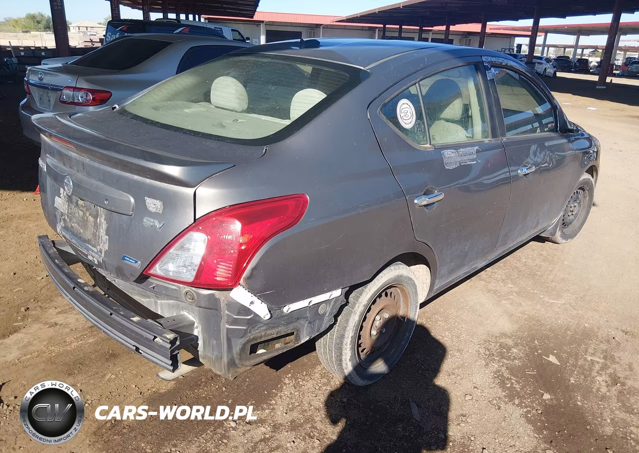 2016 Nissan Versa 1.6 Sv VIN:3N1CN7AP9GL843035 - 4