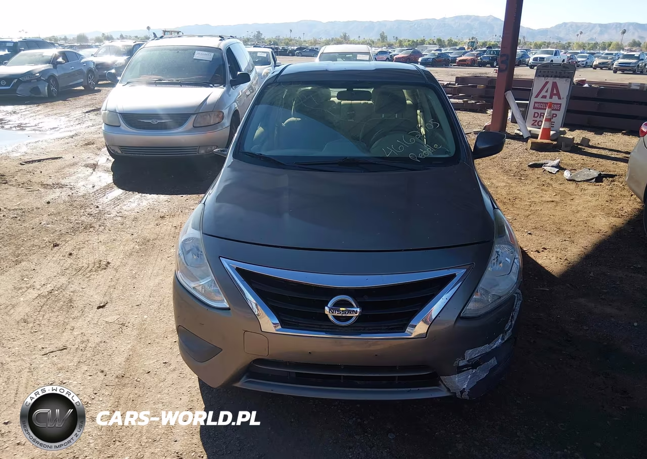 2016 Nissan Versa 1.6 Sv VIN:3N1CN7AP9GL843035 - 6
