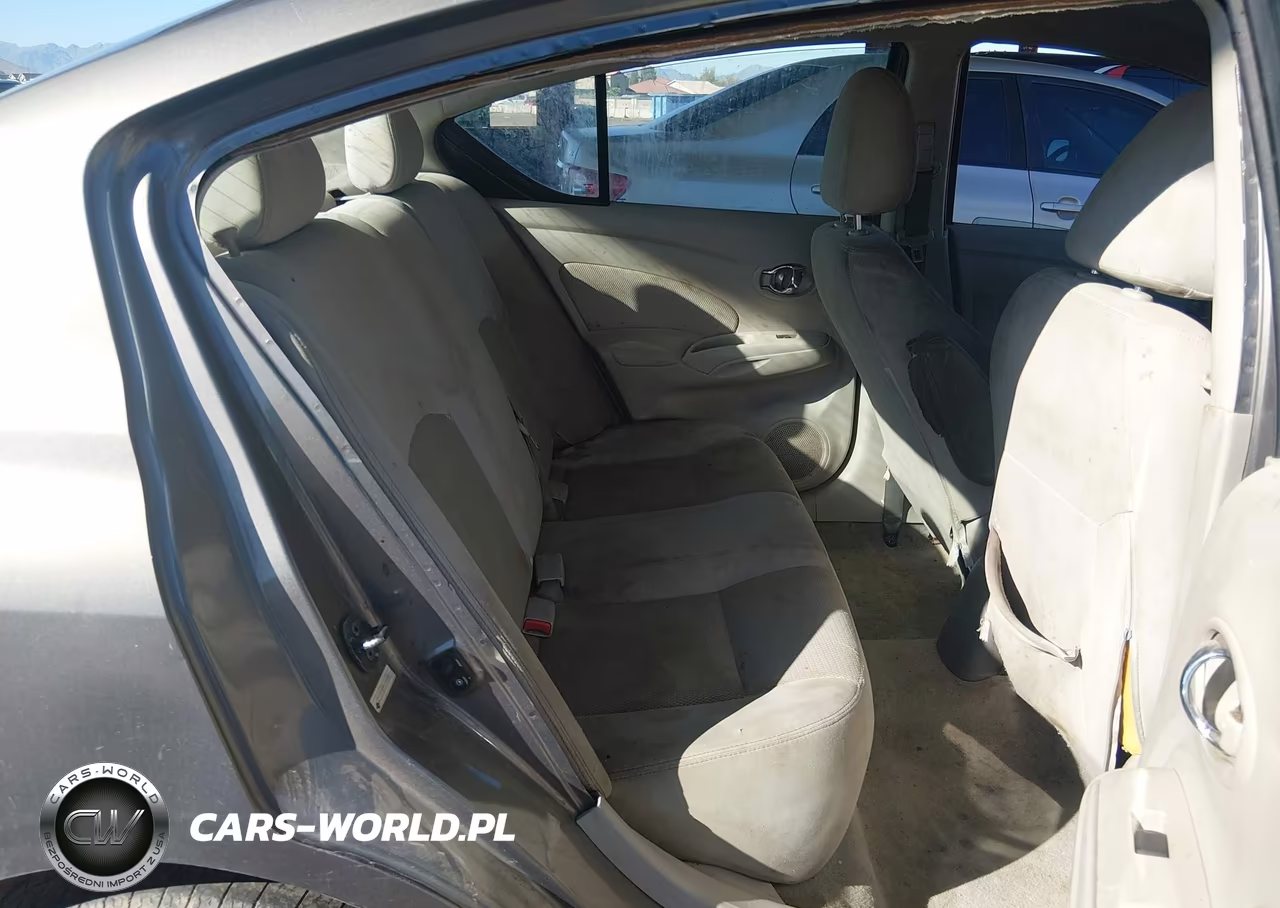 2016 Nissan Versa 1.6 Sv VIN:3N1CN7AP9GL843035 - 8