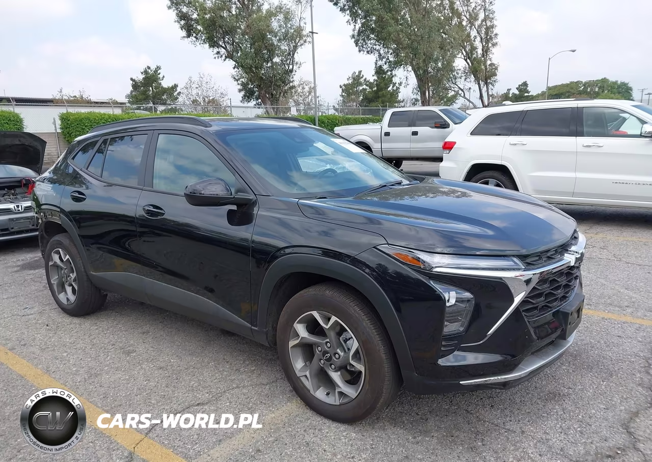 2026 Chevrolet Trax Fwd Lt