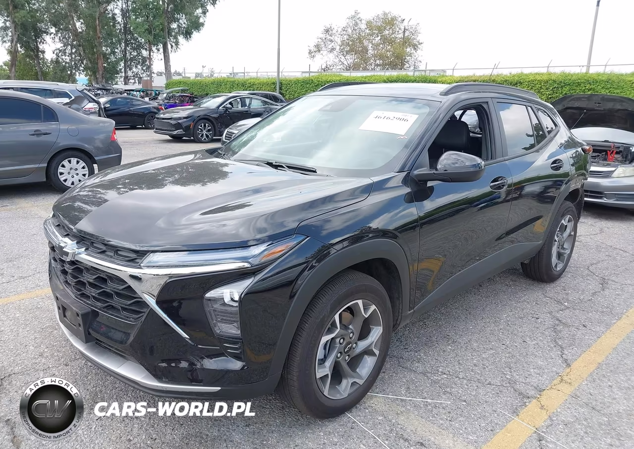 2026 Chevrolet Trax Fwd Lt VIN:KL77LHEP5TC138790 - 2