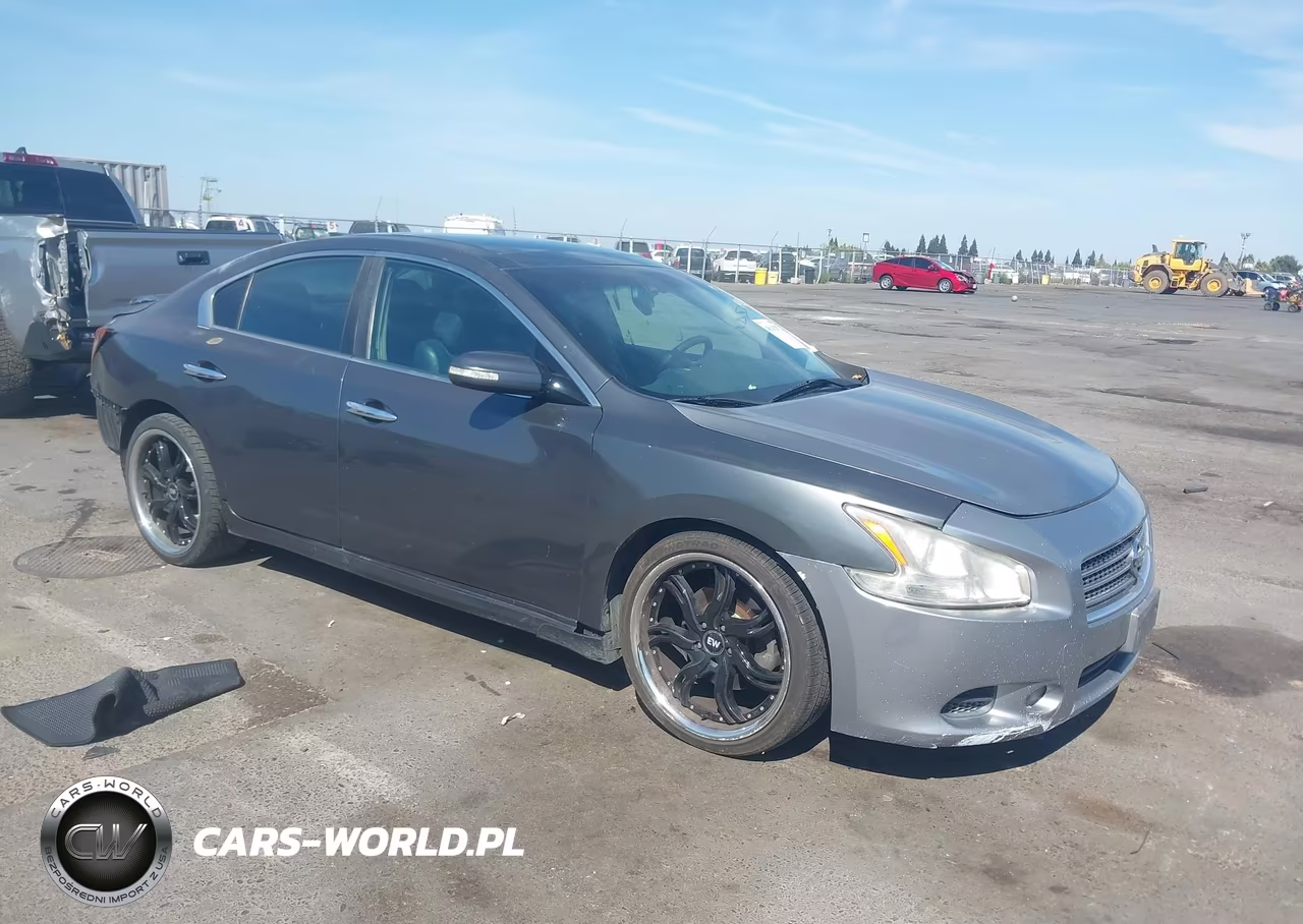 2010 Nissan Maxima 3.5 Sv