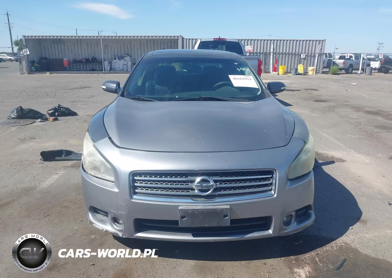 2010 Nissan Maxima 3.5 Sv VIN:1N4AA5AP8AC809133 - 12