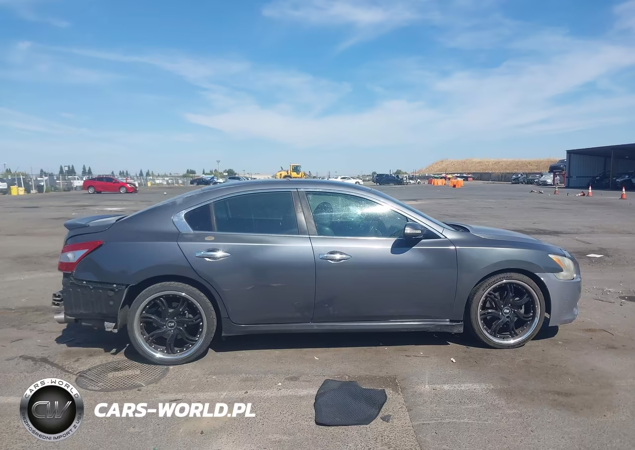 2010 Nissan Maxima 3.5 Sv VIN:1N4AA5AP8AC809133 - 13