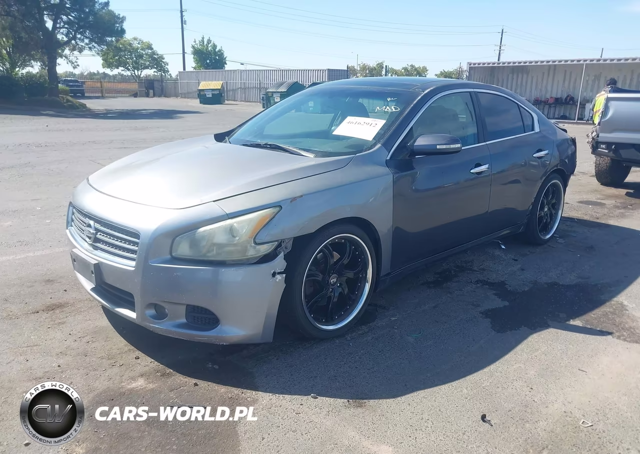 2010 Nissan Maxima 3.5 Sv VIN:1N4AA5AP8AC809133 - 2