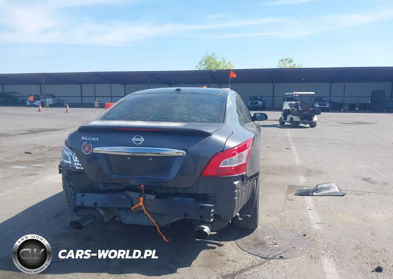 2010 Nissan Maxima 3.5 Sv VIN:1N4AA5AP8AC809133 - 6