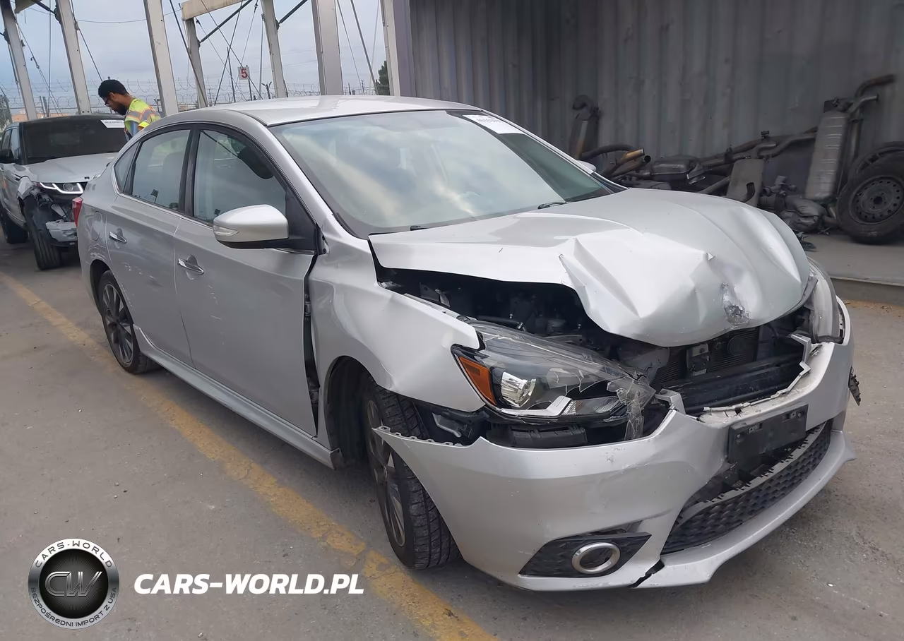 2016 Nissan Sentra Sr