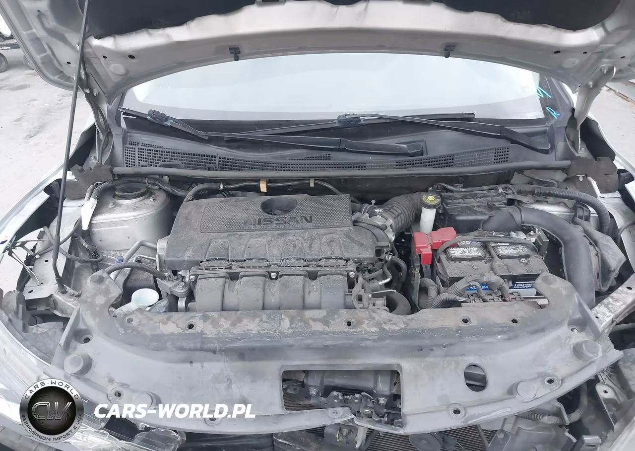2016 Nissan Sentra Sr VIN:3N1AB7AP9GY301534 - 10