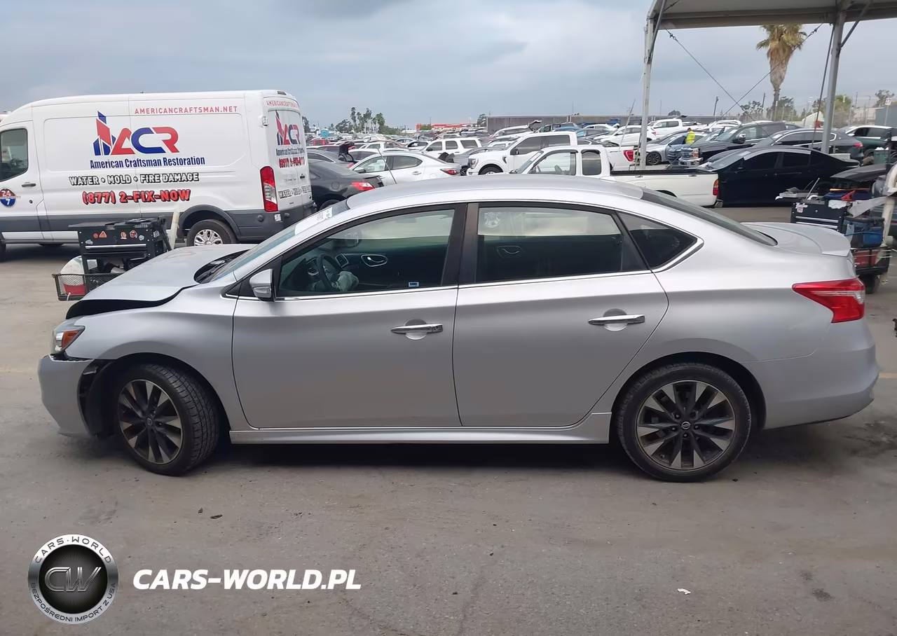 2016 Nissan Sentra Sr VIN:3N1AB7AP9GY301534 - 15