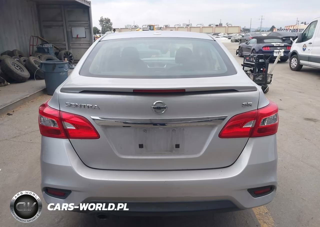 2016 Nissan Sentra Sr VIN:3N1AB7AP9GY301534 - 17