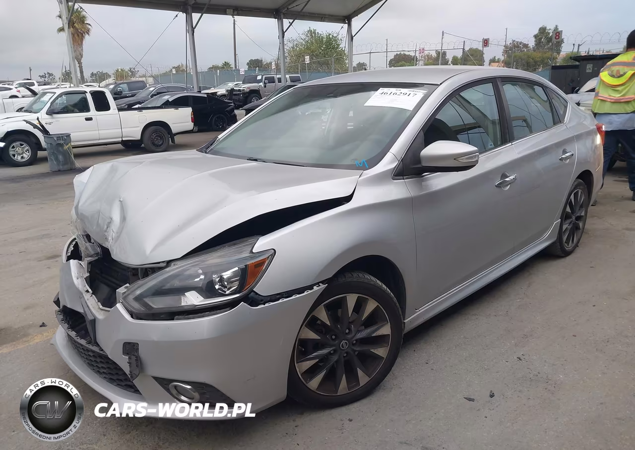 2016 Nissan Sentra Sr VIN:3N1AB7AP9GY301534 - 2
