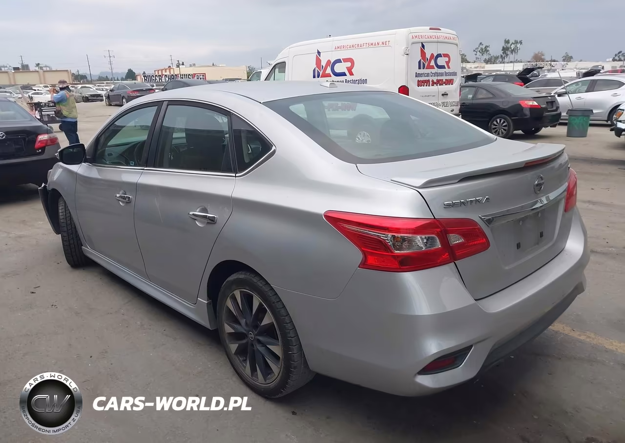 2016 Nissan Sentra Sr VIN:3N1AB7AP9GY301534 - 3