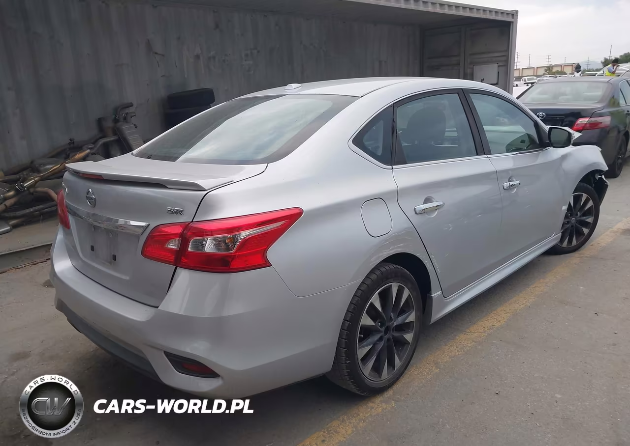 2016 Nissan Sentra Sr VIN:3N1AB7AP9GY301534 - 4