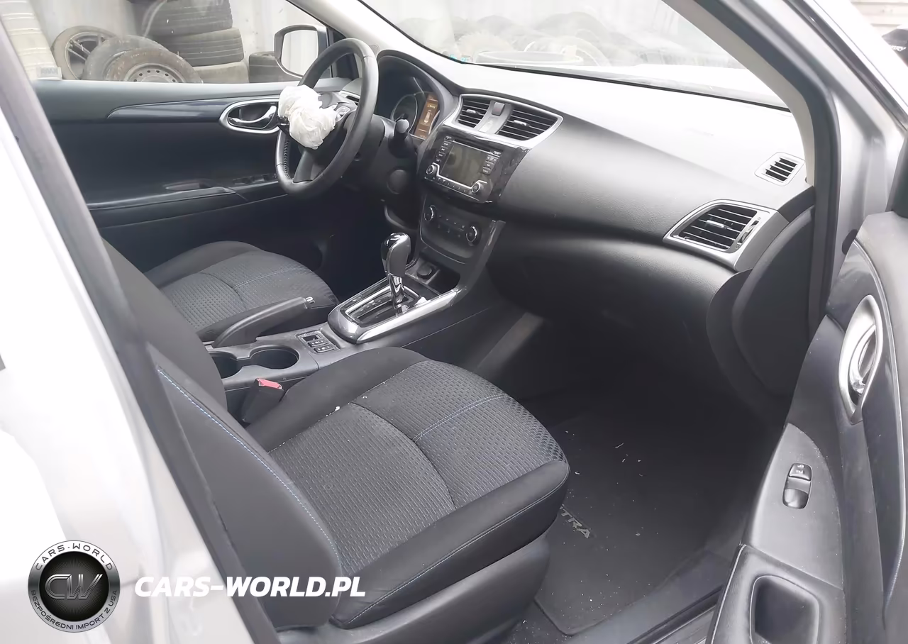 2016 Nissan Sentra Sr VIN:3N1AB7AP9GY301534 - 5