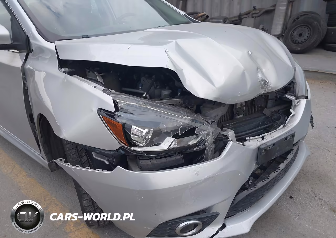 2016 Nissan Sentra Sr VIN:3N1AB7AP9GY301534 - 6