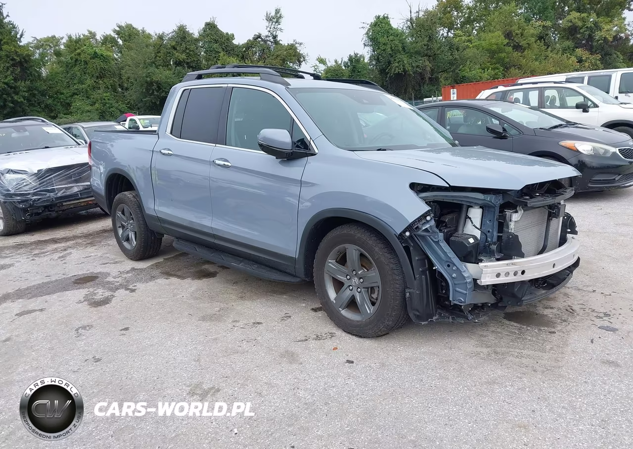 2023 Honda Ridgeline Rtl-E