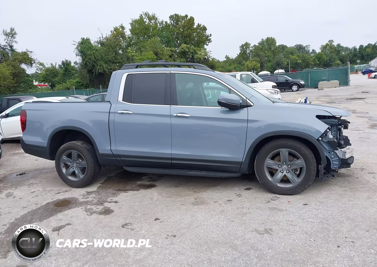 2023 Honda Ridgeline Rtl-E VIN:5FPYK3F75PB064279 - 14