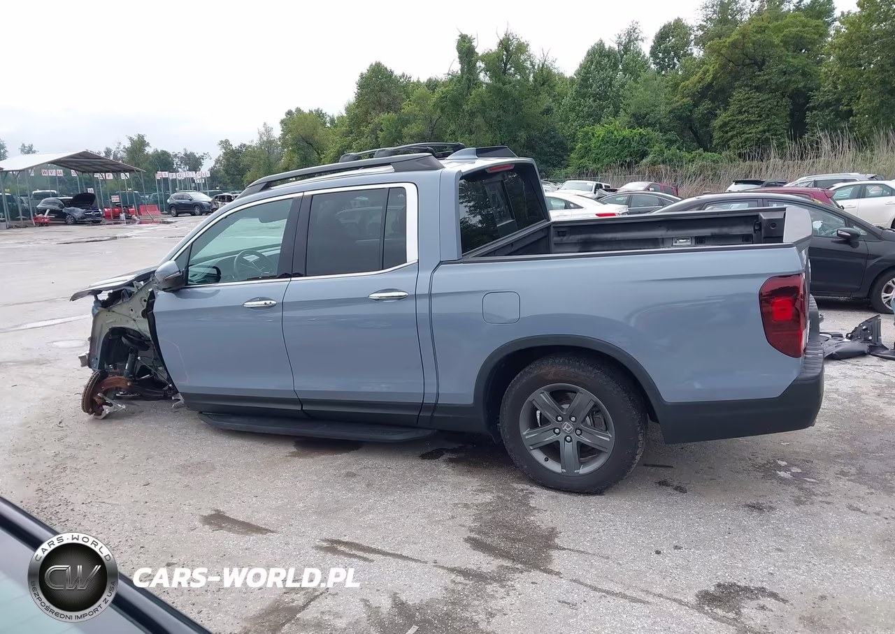 2023 Honda Ridgeline Rtl-E VIN:5FPYK3F75PB064279 - 15