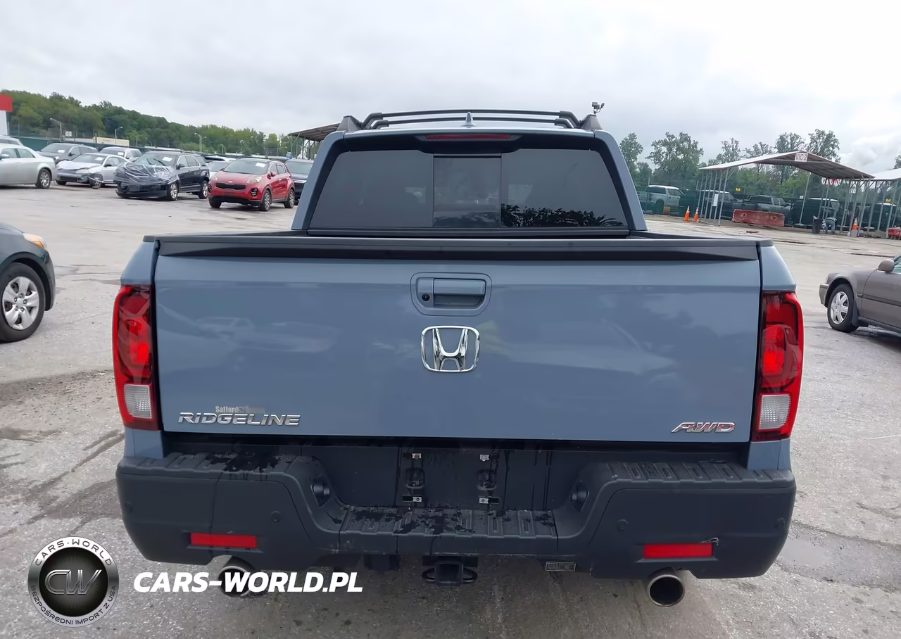 2023 Honda Ridgeline Rtl-E VIN:5FPYK3F75PB064279 - 17