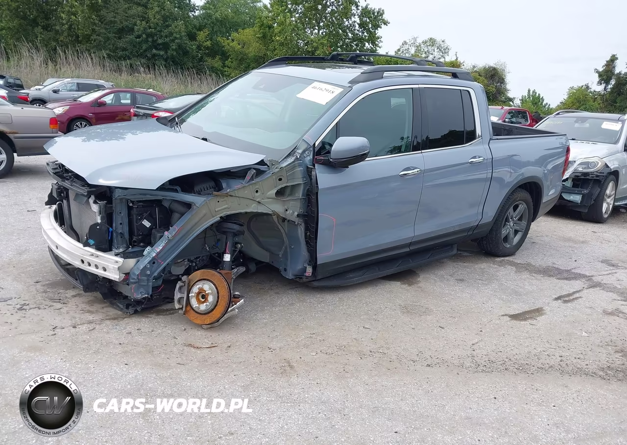 2023 Honda Ridgeline Rtl-E VIN:5FPYK3F75PB064279 - 2