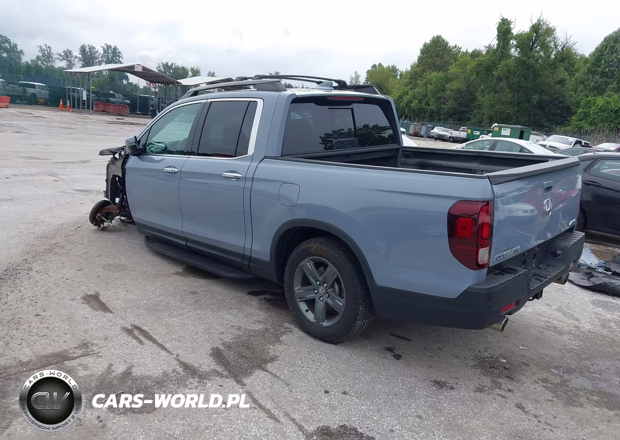 2023 Honda Ridgeline Rtl-E VIN:5FPYK3F75PB064279 - 3