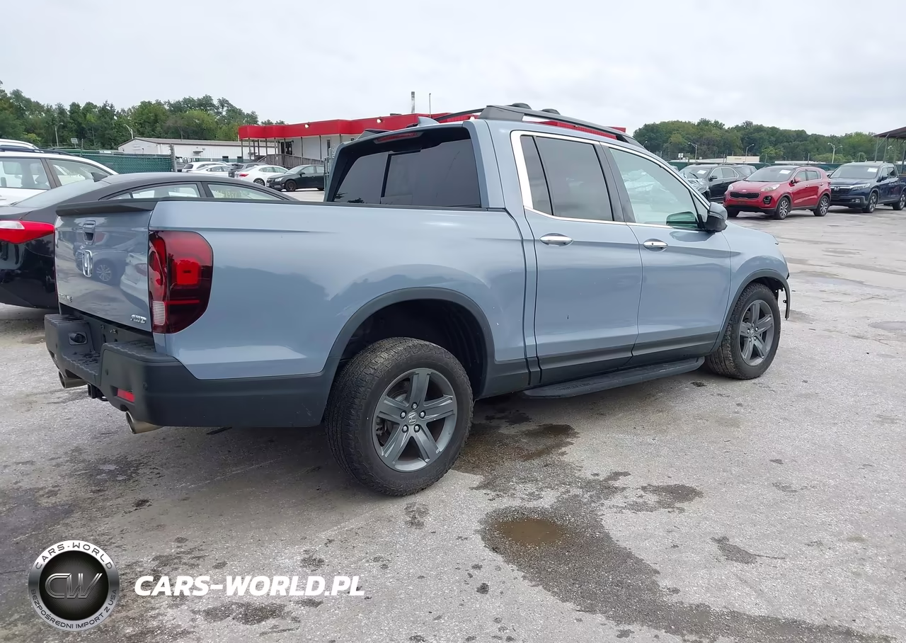 2023 Honda Ridgeline Rtl-E VIN:5FPYK3F75PB064279 - 4