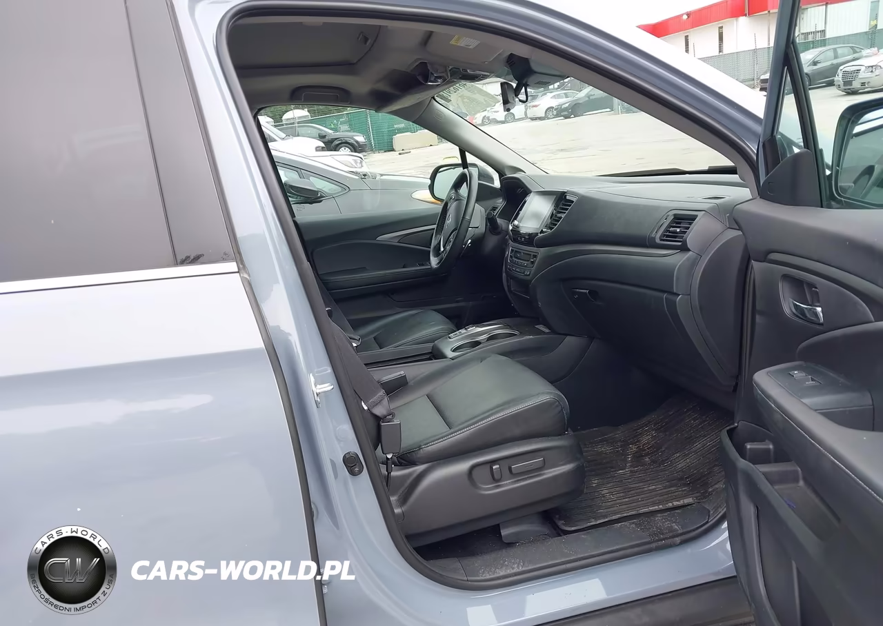2023 Honda Ridgeline Rtl-E VIN:5FPYK3F75PB064279 - 5