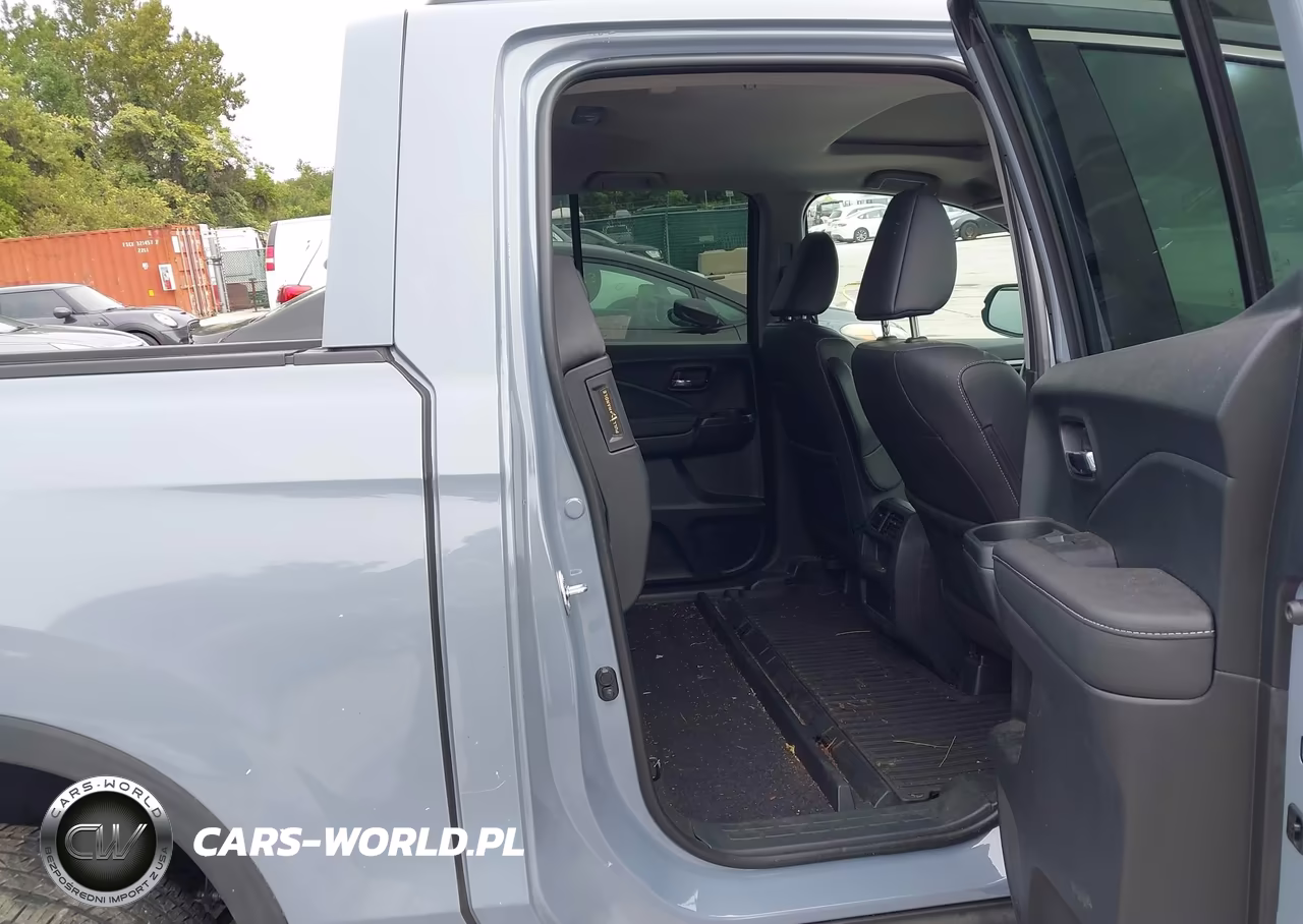2023 Honda Ridgeline Rtl-E VIN:5FPYK3F75PB064279 - 8