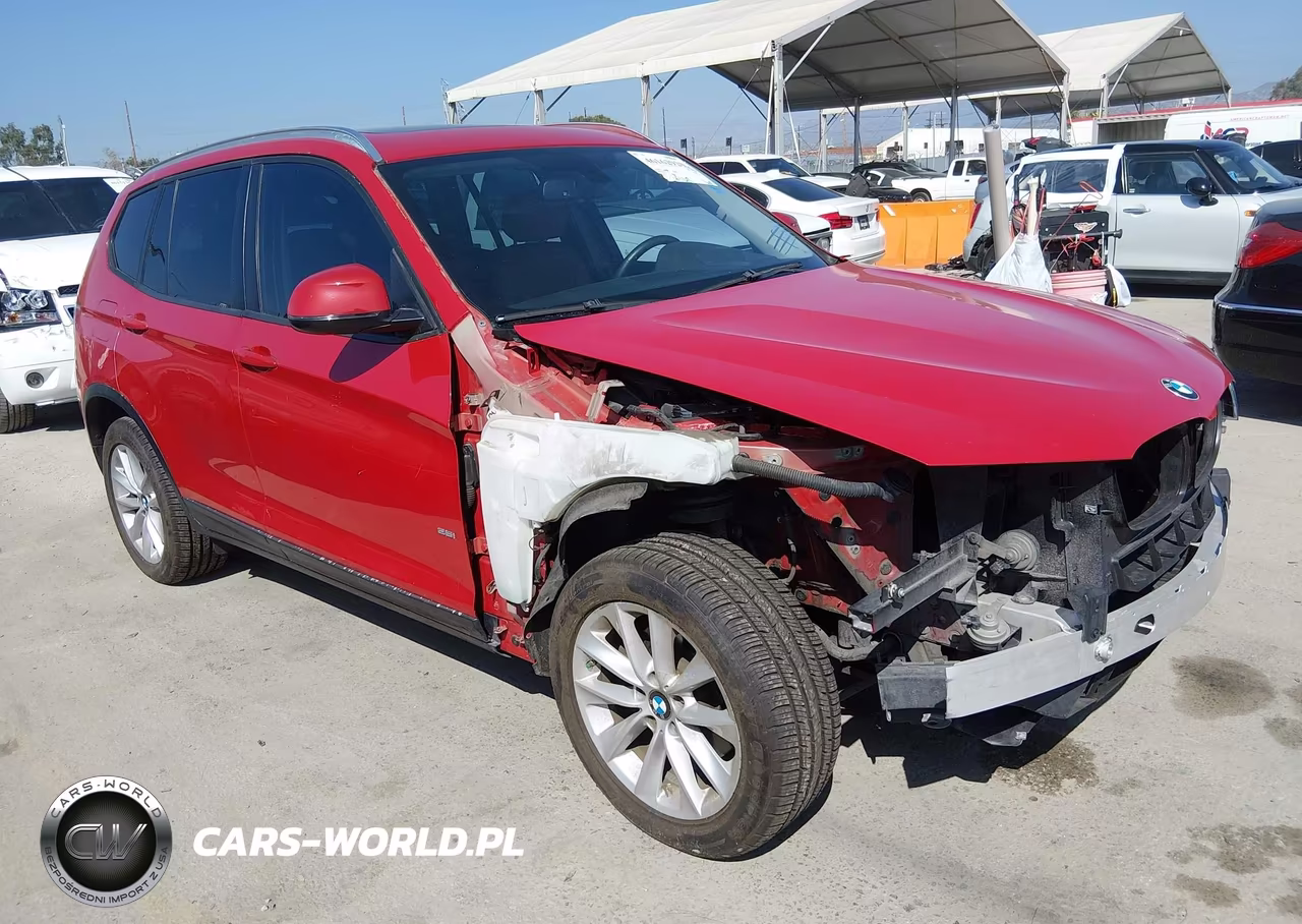 2017 BMW X3 Sdrive28I VIN:5UXWZ7C54H0V85952 - 1