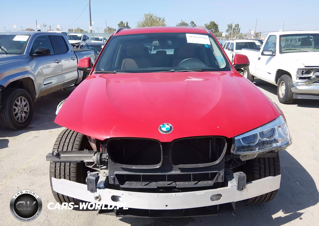 2017 BMW X3 Sdrive28I VIN:5UXWZ7C54H0V85952 - 13