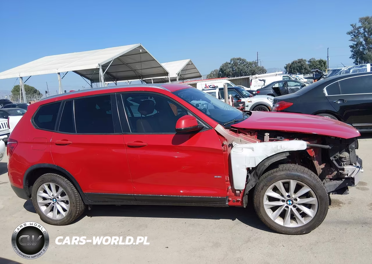 2017 BMW X3 Sdrive28I VIN:5UXWZ7C54H0V85952 - 14