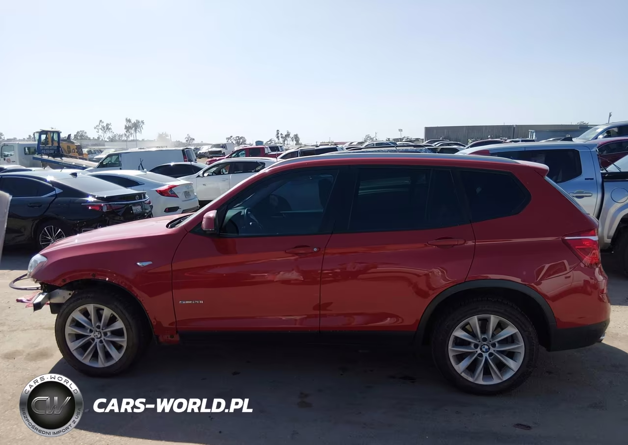2017 BMW X3 Sdrive28I VIN:5UXWZ7C54H0V85952 - 15