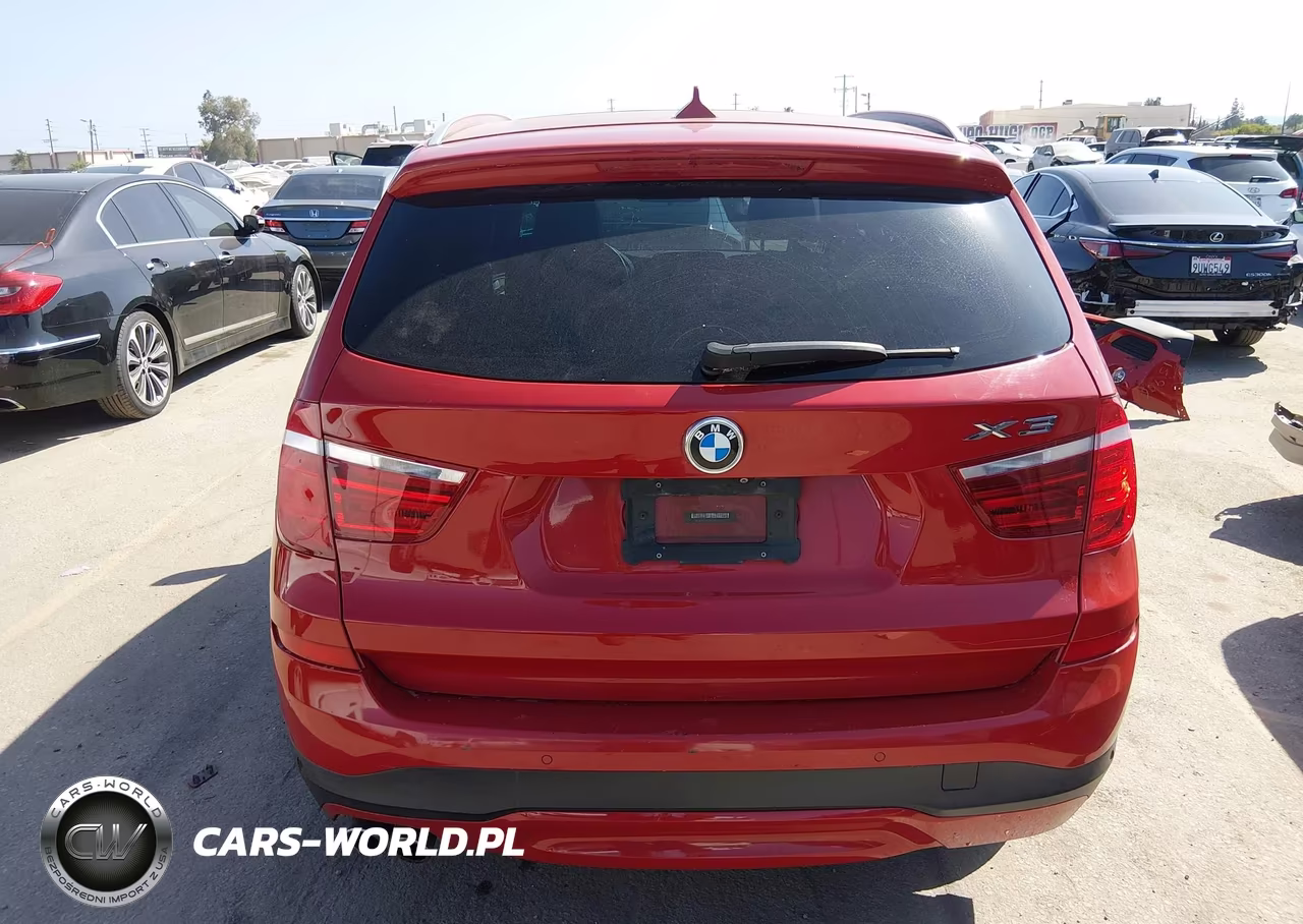 2017 BMW X3 Sdrive28I VIN:5UXWZ7C54H0V85952 - 17