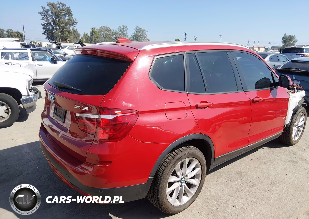 2017 BMW X3 Sdrive28I VIN:5UXWZ7C54H0V85952 - 4
