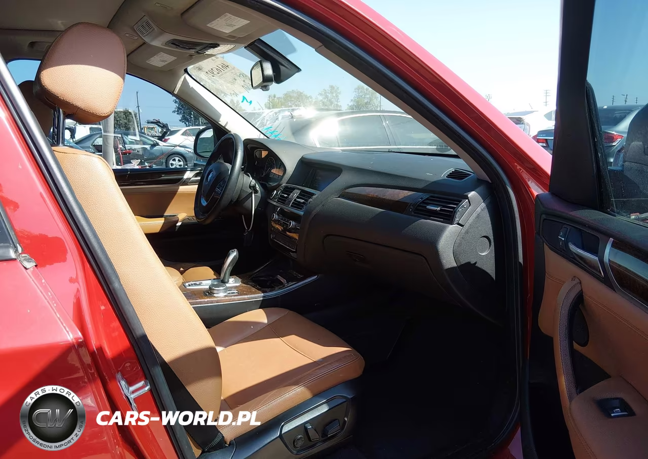 2017 BMW X3 Sdrive28I VIN:5UXWZ7C54H0V85952 - 5