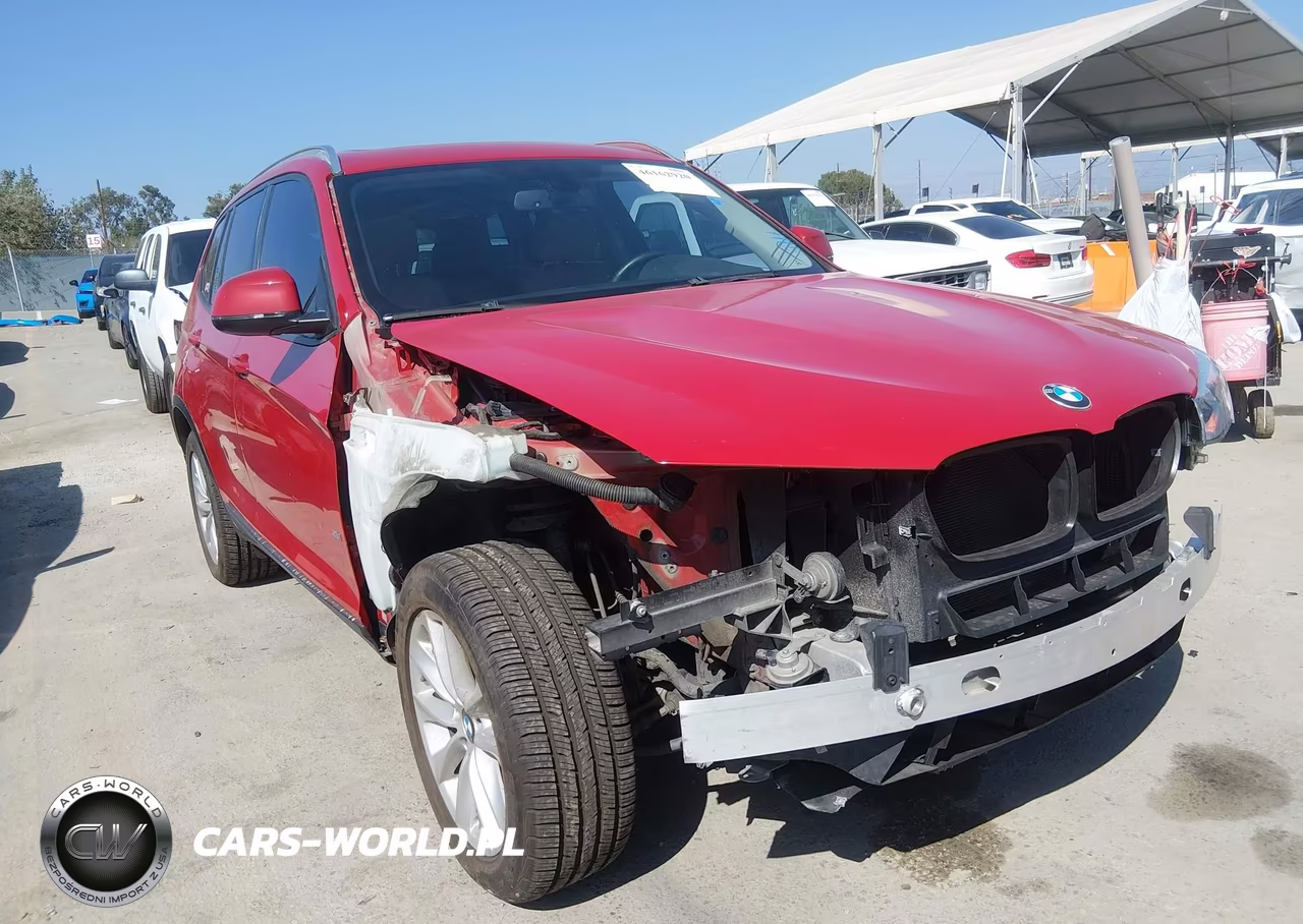 2017 BMW X3 Sdrive28I VIN:5UXWZ7C54H0V85952 - 6