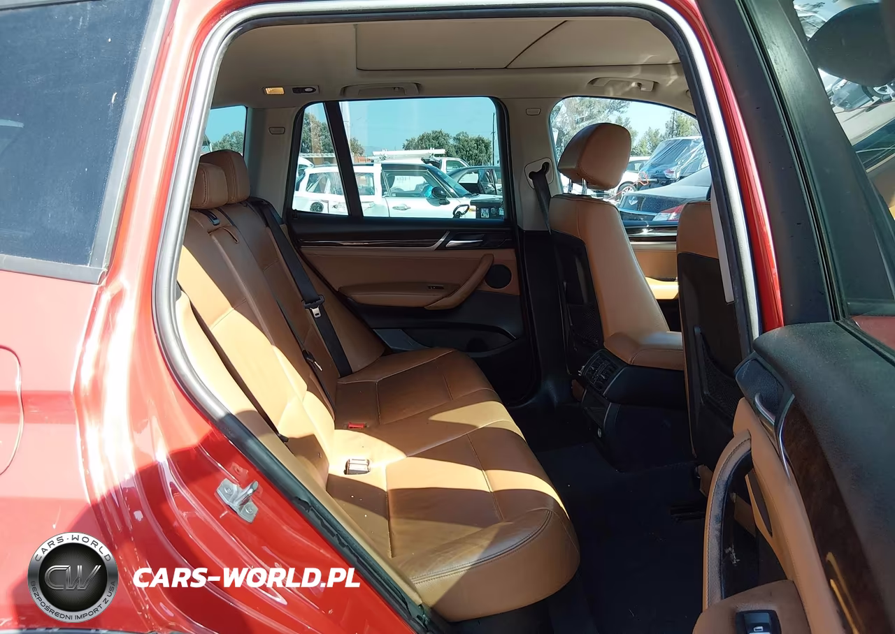 2017 BMW X3 Sdrive28I VIN:5UXWZ7C54H0V85952 - 8