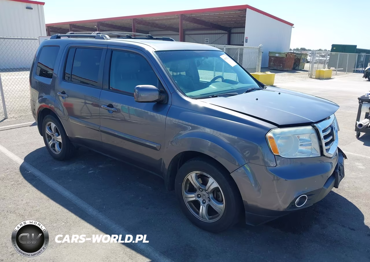 2015 Honda Pilot Ex-L