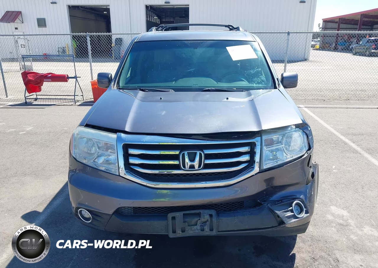2015 Honda Pilot Ex-L VIN:5FNYF4H57FB026355 - 12